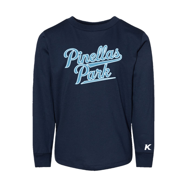 Softball Minors–McCoy Toddler Jersey Long-Sleeve Tee