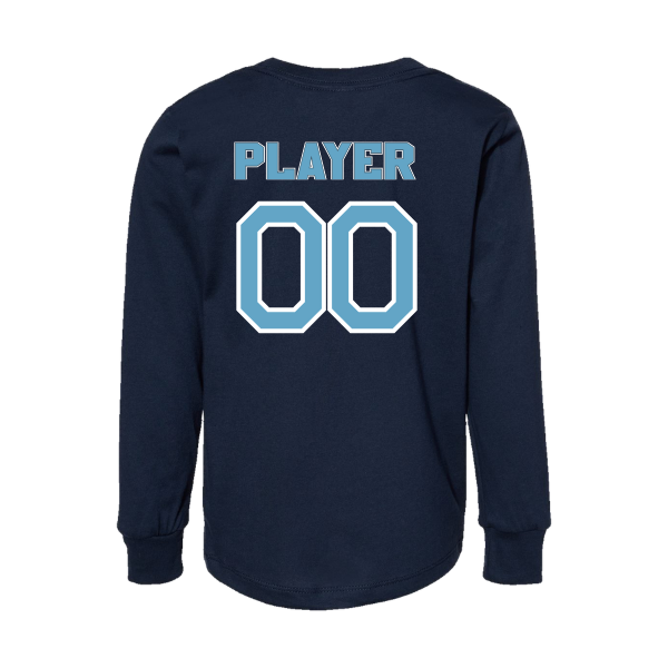 Softball Minors–McCoy Toddler Jersey Long-Sleeve Tee