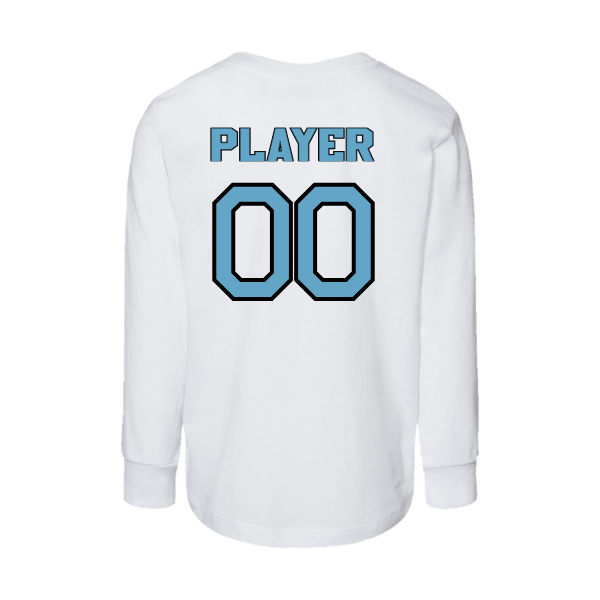 Softball Minors–McCoy Toddler Jersey Long-Sleeve Tee