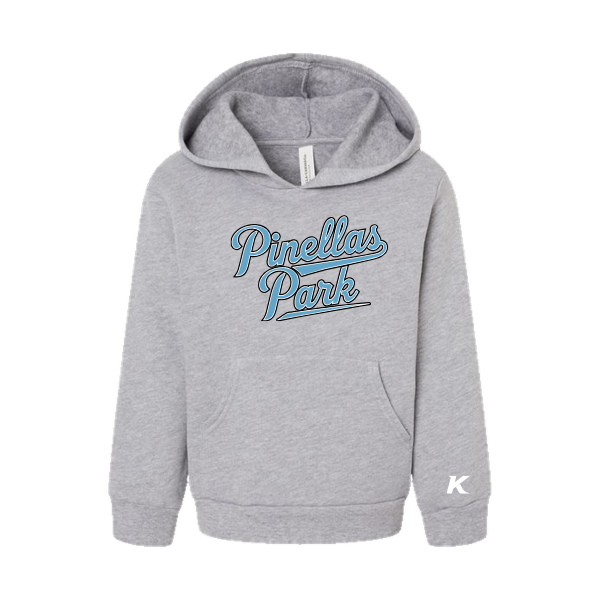 Softball Minors–McCoy Toddler Sponge Fleece Pullover Hoodie