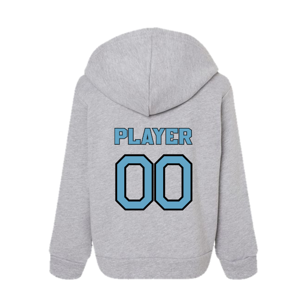 Softball Minors–McCoy Toddler Sponge Fleece Pullover Hoodie