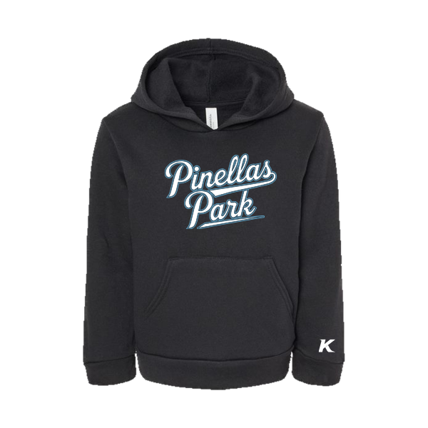 Softball Minors–McCoy Toddler Sponge Fleece Pullover Hoodie