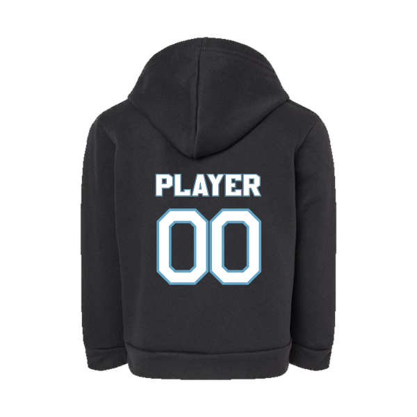 Softball Minors–McCoy Toddler Sponge Fleece Pullover Hoodie