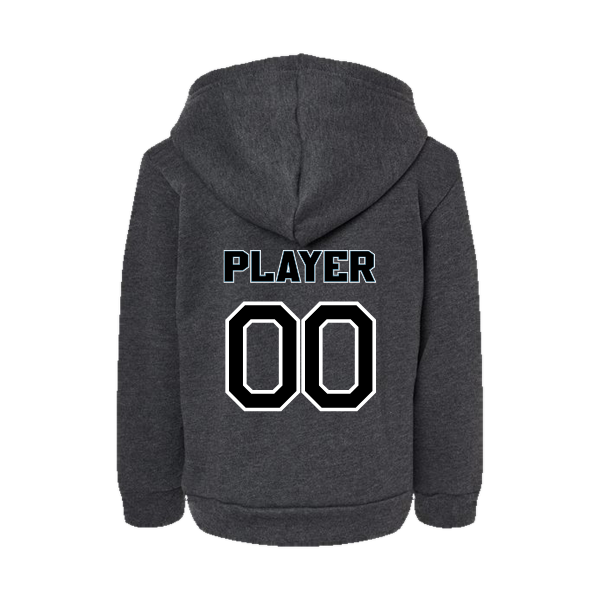 Softball Minors–McCoy Toddler Sponge Fleece Pullover Hoodie