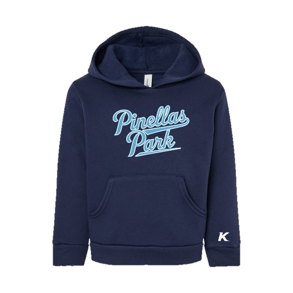 Softball Minors–McCoy Toddler Sponge Fleece Pullover Hoodie