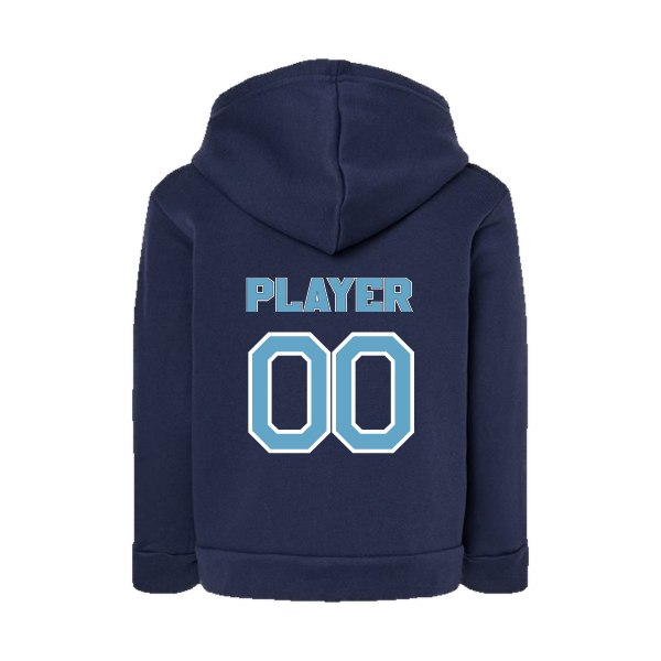 Softball Minors–McCoy Toddler Sponge Fleece Pullover Hoodie