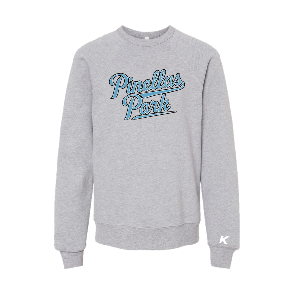 Softball Minors–McCoy Youth Sponge Fleece Crewneck Sweatshirt