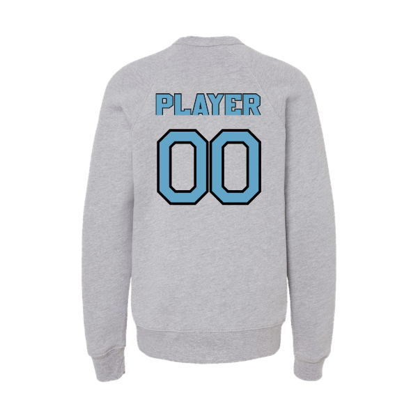 Softball Minors–McCoy Youth Sponge Fleece Crewneck Sweatshirt