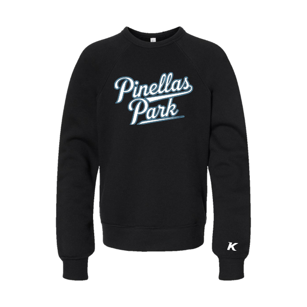 Softball Minors–McCoy Youth Sponge Fleece Crewneck Sweatshirt