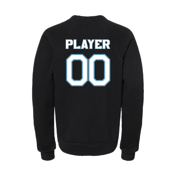 Softball Minors–McCoy Youth Sponge Fleece Crewneck Sweatshirt