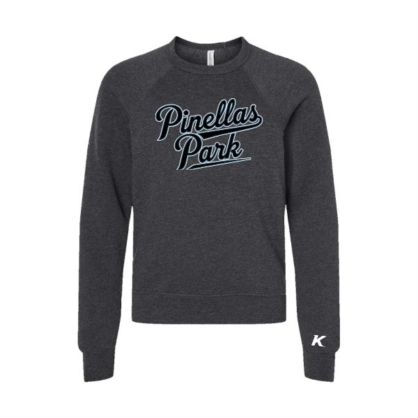 Softball Minors–McCoy Youth Sponge Fleece Crewneck Sweatshirt