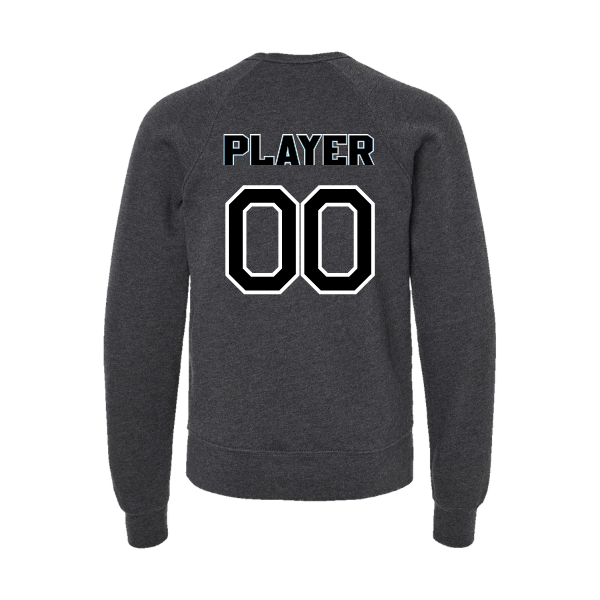 Softball Minors–McCoy Youth Sponge Fleece Crewneck Sweatshirt