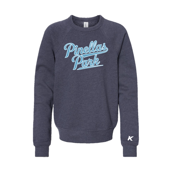 Softball Minors–McCoy Youth Sponge Fleece Crewneck Sweatshirt