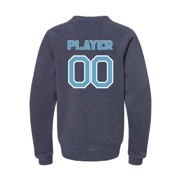 Softball Minors–McCoy Youth Sponge Fleece Crewneck Sweatshirt