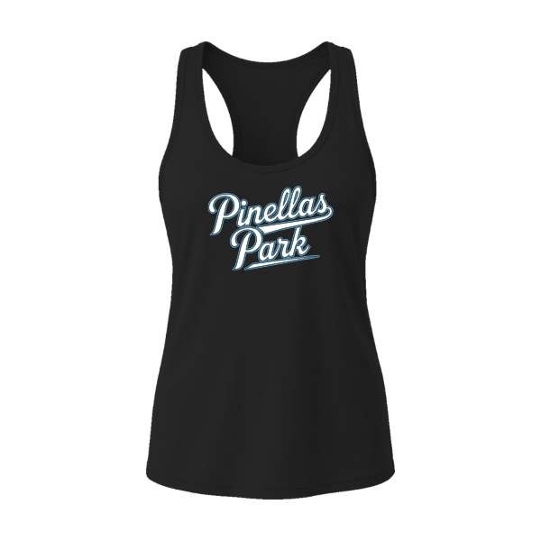 Softball Minors–McCoy Women's Jersey Racerback Tank