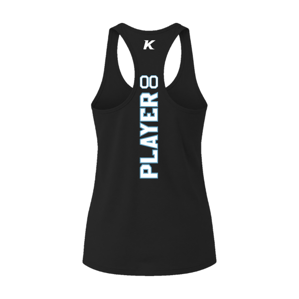 Softball Minors–McCoy Women's Jersey Racerback Tank