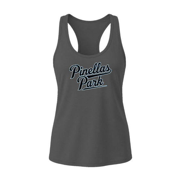 Softball Minors–McCoy Women's Jersey Racerback Tank