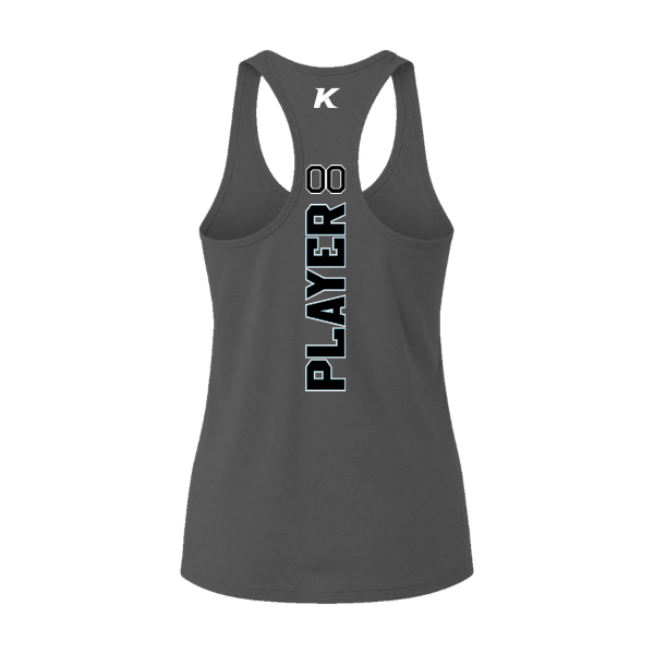 Softball Minors–McCoy Women's Jersey Racerback Tank