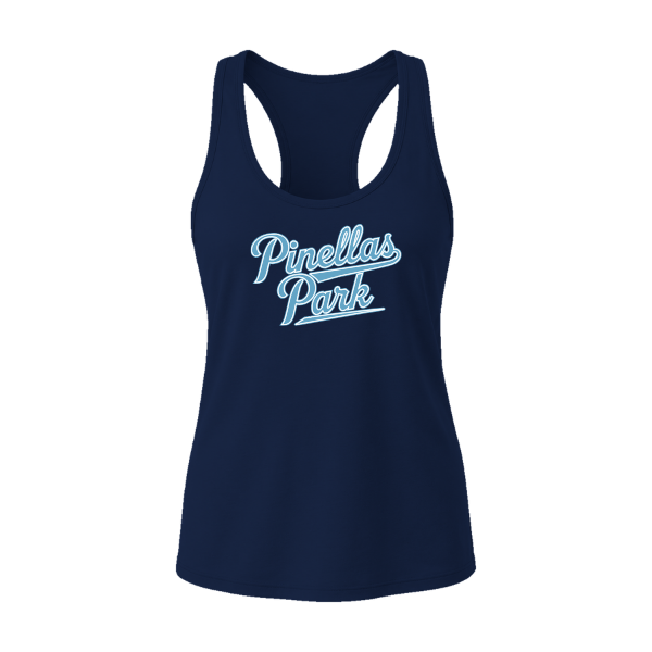 Softball Minors–McCoy Women's Jersey Racerback Tank