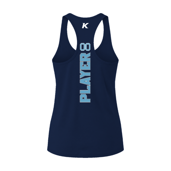 Softball Minors–McCoy Women's Jersey Racerback Tank