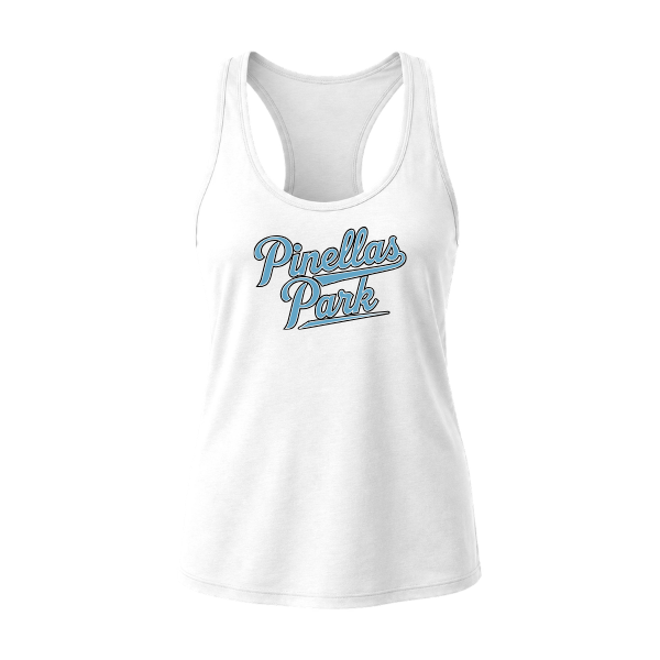 Softball Minors–McCoy Women's Jersey Racerback Tank
