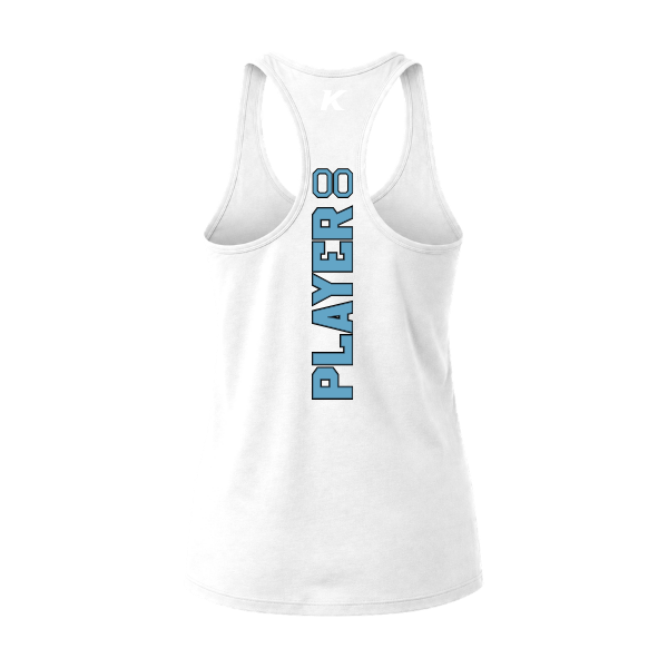 Softball Minors–McCoy Women's Jersey Racerback Tank