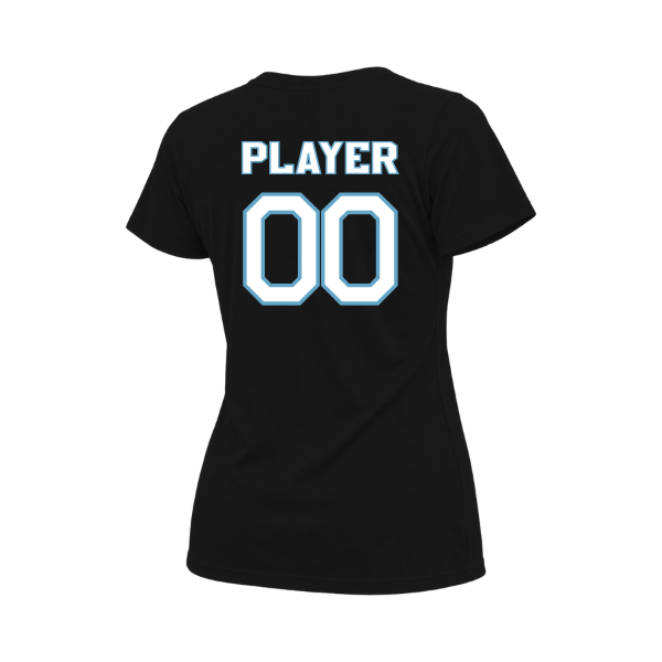 Softball Minors–McCoy Women's Relaxed Jersey Tee