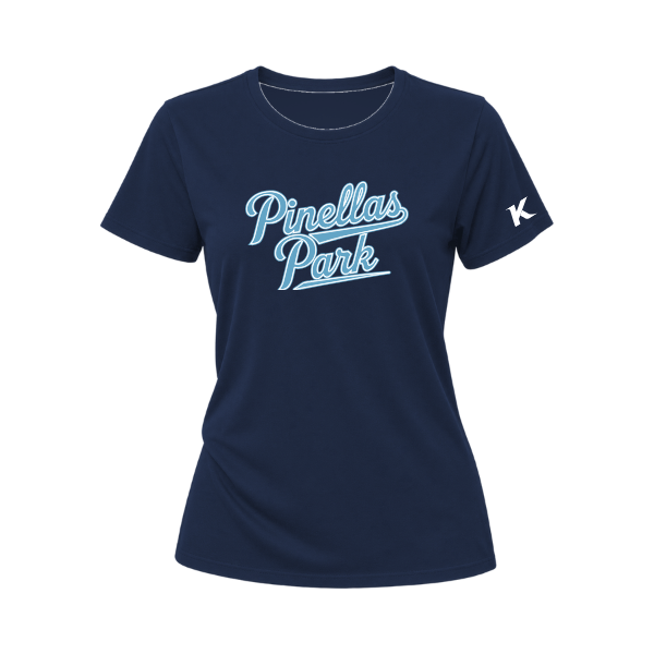 Softball Minors–McCoy Women's Relaxed Jersey Tee
