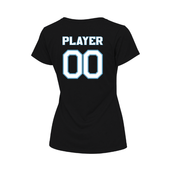 Softball Minors–McCoy Women's Relaxed Jersey V-Neck Tee