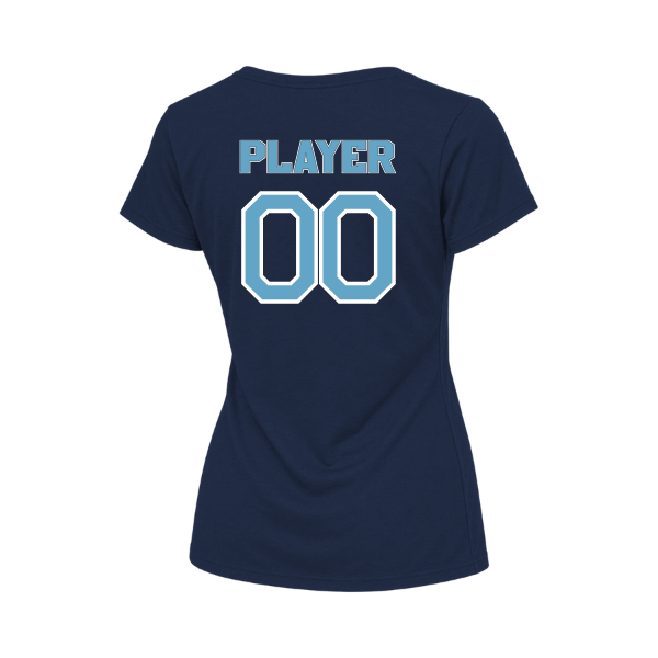 Softball Minors–McCoy Women's Relaxed Jersey V-Neck Tee