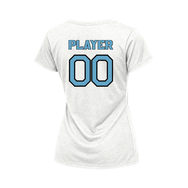 Softball Minors–McCoy Women's Relaxed Jersey V-Neck Tee