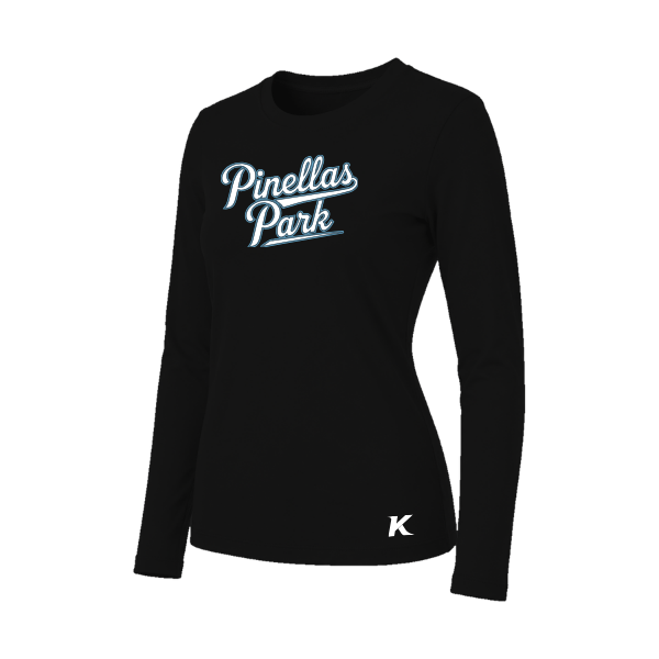 Softball Minors–McCoy Women's Jersey Long-Sleeve Tee