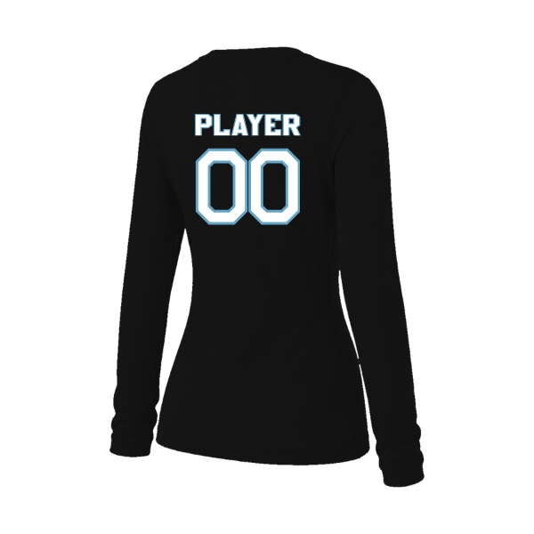 Softball Minors–McCoy Women's Jersey Long-Sleeve Tee