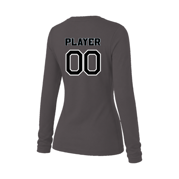 Softball Minors–McCoy Women's Jersey Long-Sleeve Tee