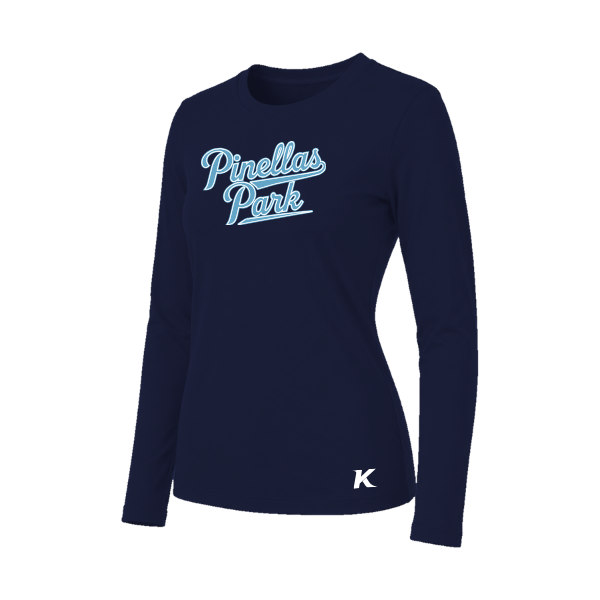 Softball Minors–McCoy Women's Jersey Long-Sleeve Tee