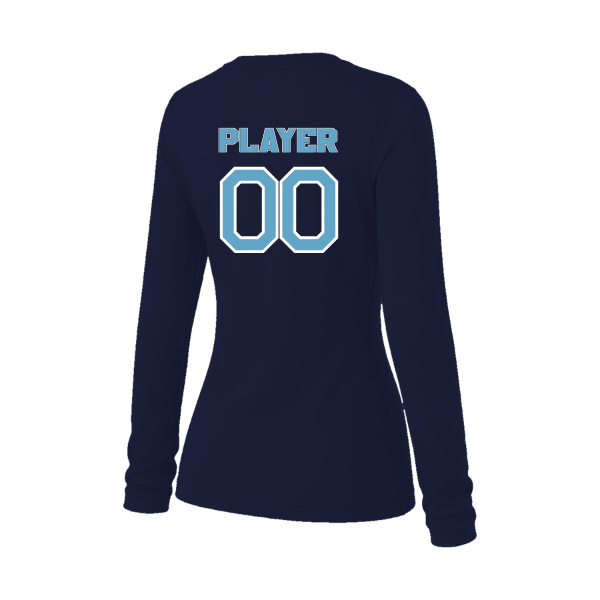 Softball Minors–McCoy Women's Jersey Long-Sleeve Tee