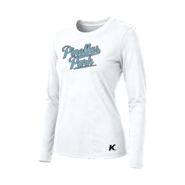 Softball Minors–McCoy Women's Jersey Long-Sleeve Tee