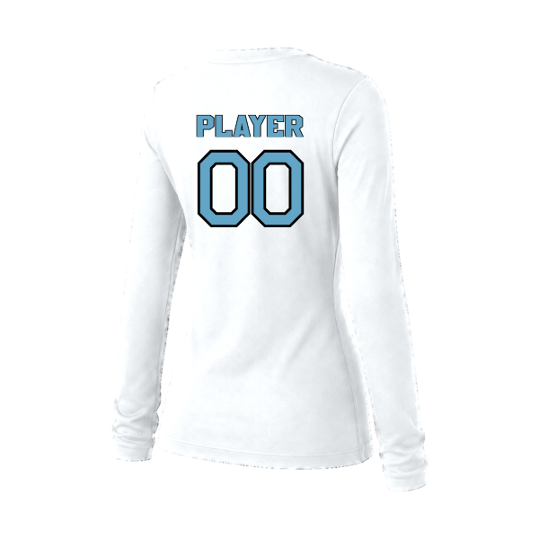 Softball Minors–McCoy Women's Jersey Long-Sleeve Tee