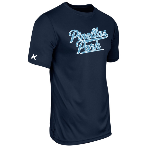 Softball Minors–McCoy Vision Performance Short-Sleeve Tee