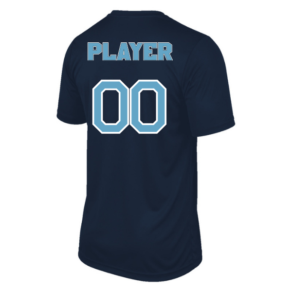 Softball Minors–McCoy Vision Performance Short-Sleeve Tee