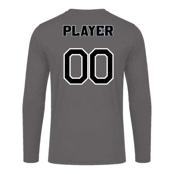 Softball Minors–McCoy Youth Vision Performance Long-Sleeve Tee