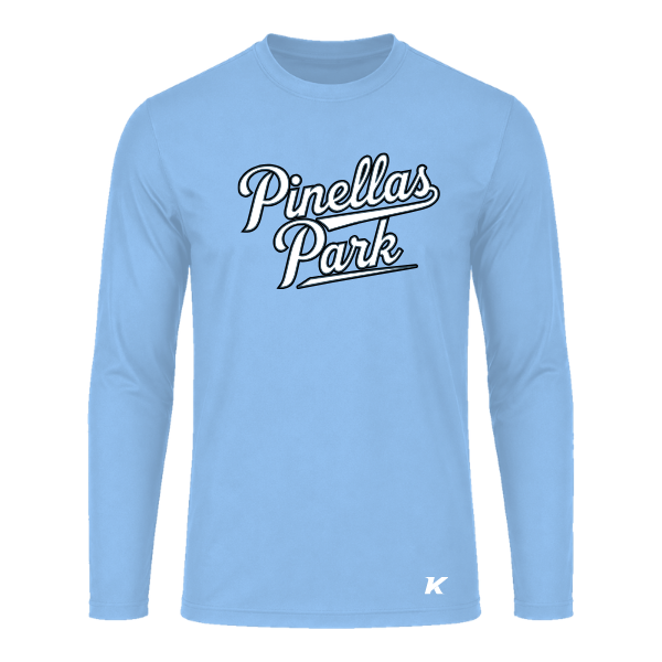 Softball Minors–McCoy Youth Vision Performance Long-Sleeve Tee