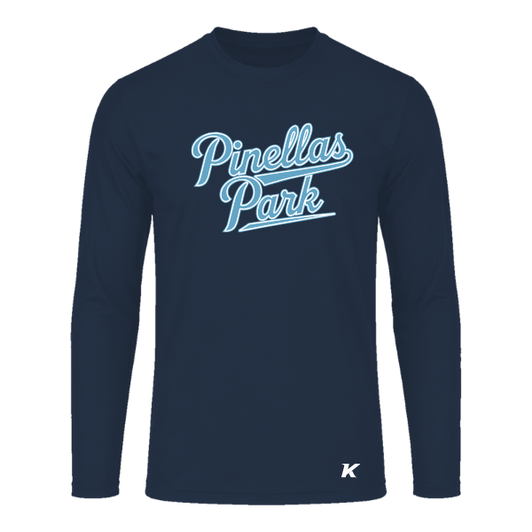 Softball Minors–McCoy Youth Vision Performance Long-Sleeve Tee