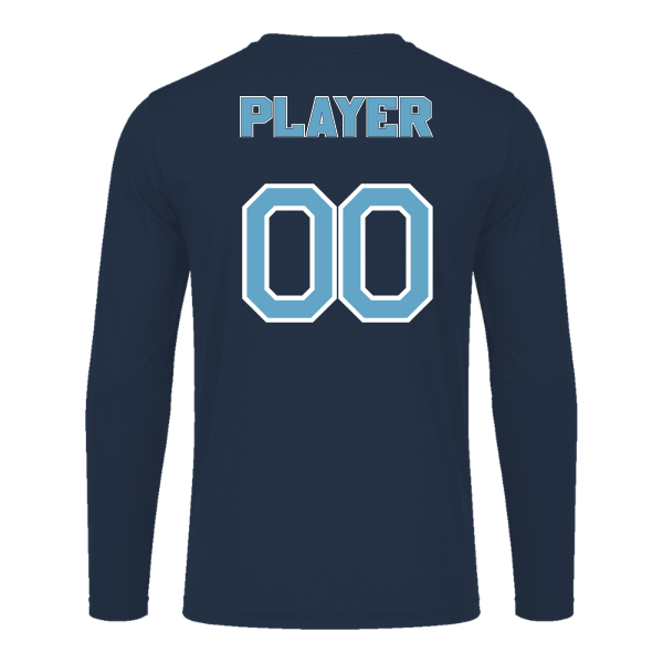 Softball Minors–McCoy Youth Vision Performance Long-Sleeve Tee