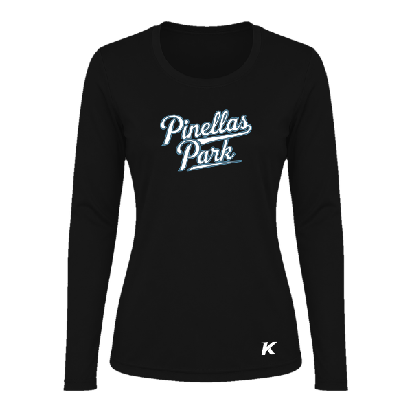 Softball Minors–McCoy Women's Vision Performance Long-Sleeve Tee