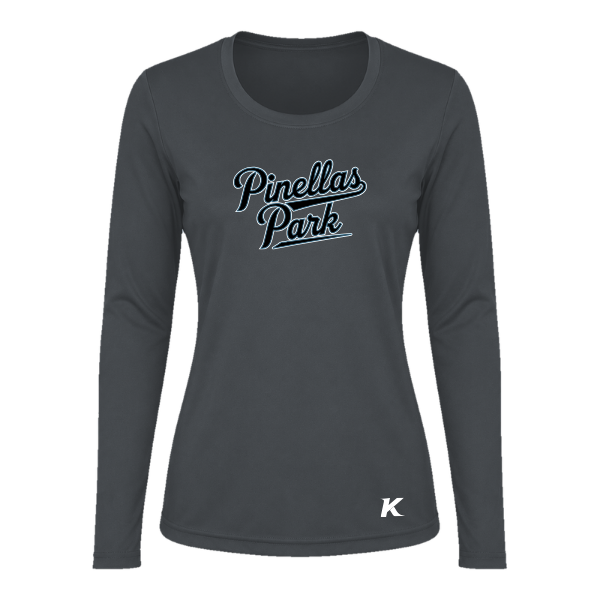 Softball Minors–McCoy Women's Vision Performance Long-Sleeve Tee