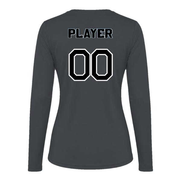 Softball Minors–McCoy Women's Vision Performance Long-Sleeve Tee