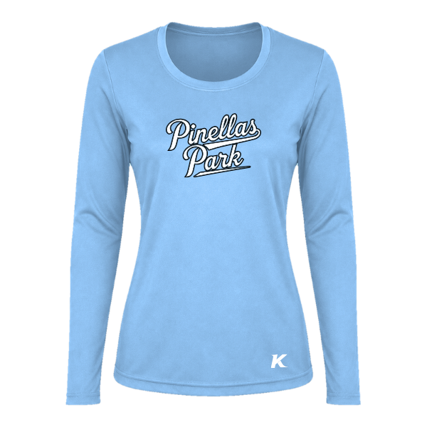 Softball Minors–McCoy Women's Vision Performance Long-Sleeve Tee