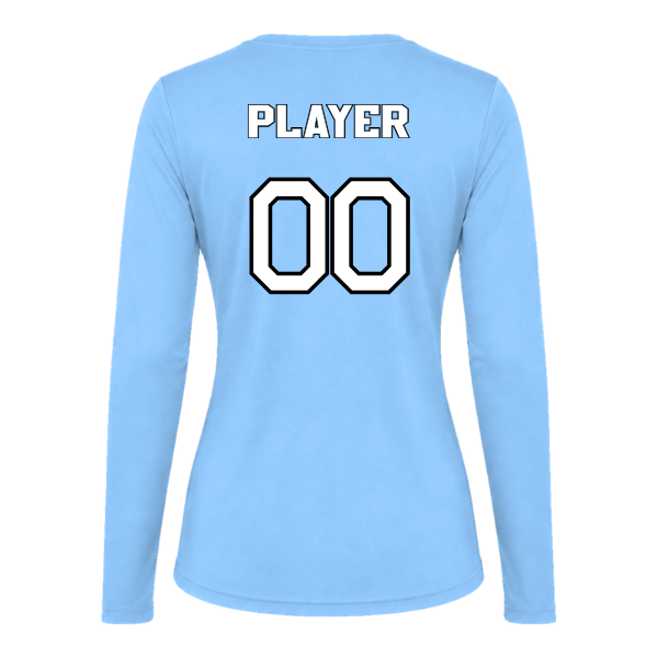 Softball Minors–McCoy Women's Vision Performance Long-Sleeve Tee