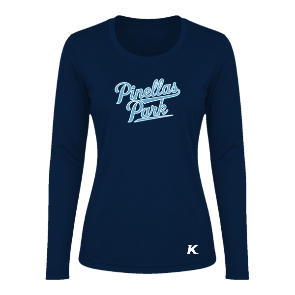 Softball Minors–McCoy Women's Vision Performance Long-Sleeve Tee